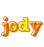 Jody desert logo