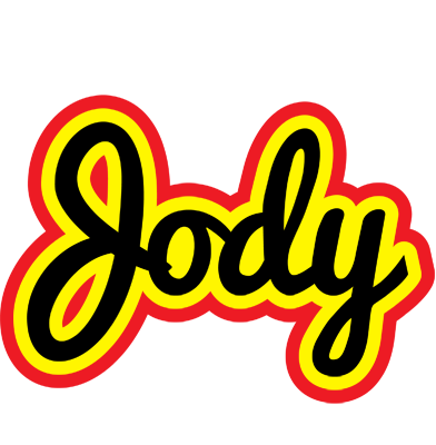 Jody flaming logo