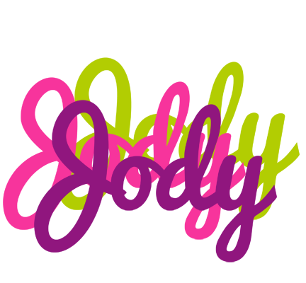 Jody flowers logo