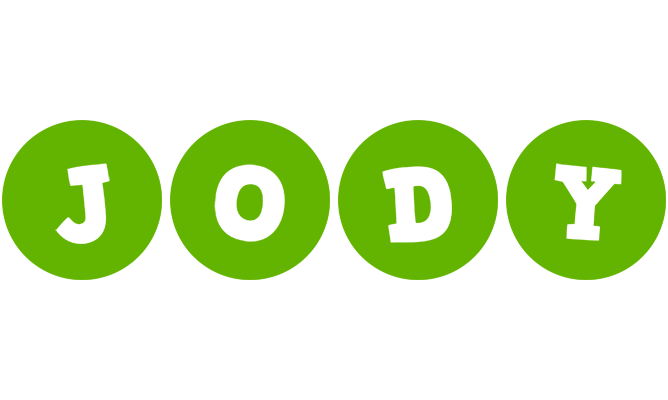 Jody games logo
