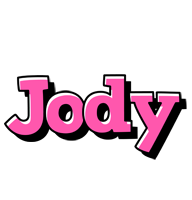 Jody girlish logo