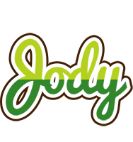 Jody golfing logo