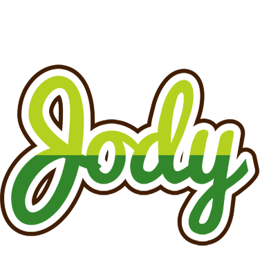 Jody golfing logo