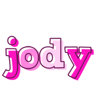 Jody hello logo