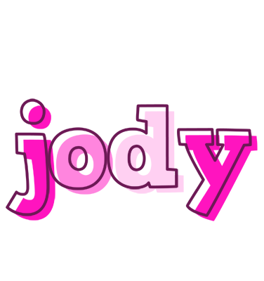Jody hello logo