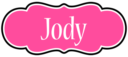 Jody invitation logo