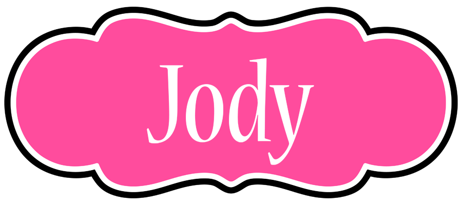 Jody invitation logo