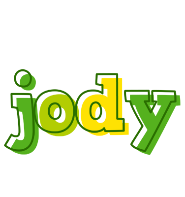 Jody juice logo