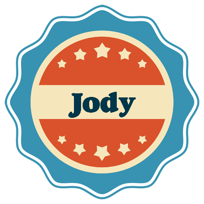 Jody labels logo