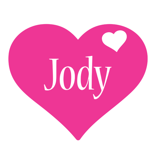 Jody love-heart logo