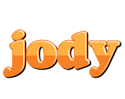 Jody orange logo