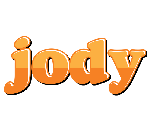 Jody orange logo