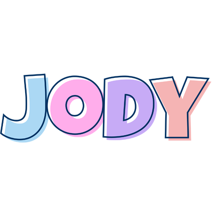 Jody pastel logo
