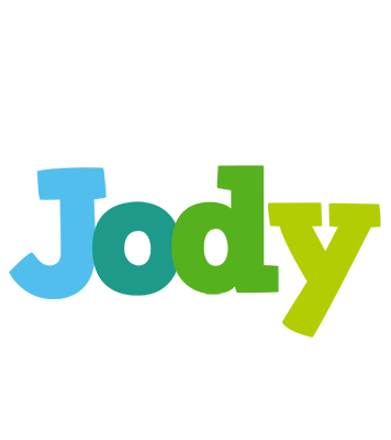Jody rainbows logo