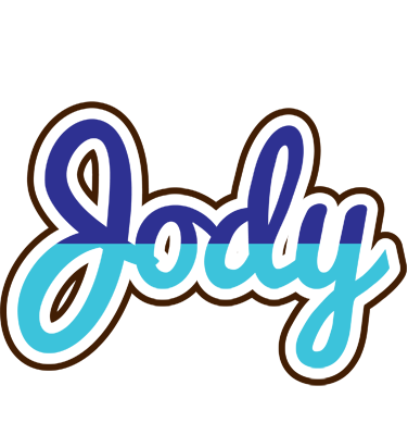 Jody raining logo