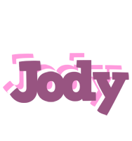 Jody relaxing logo