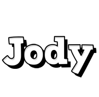 Jody snowing logo