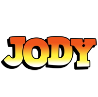 Jody sunset logo