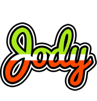 Jody superfun logo