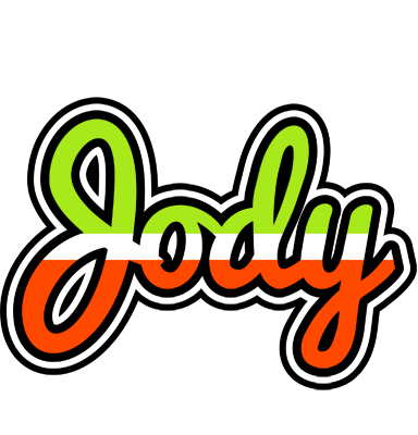 Jody superfun logo