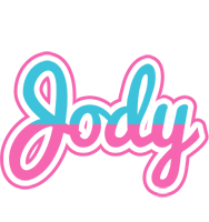 Jody woman logo