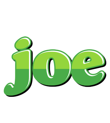 Joe apple logo