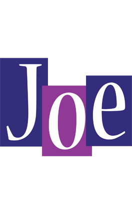 Joe autumn logo