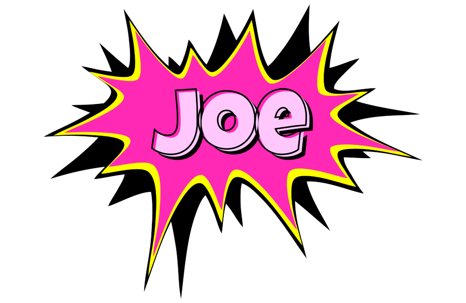 Joe badabing logo