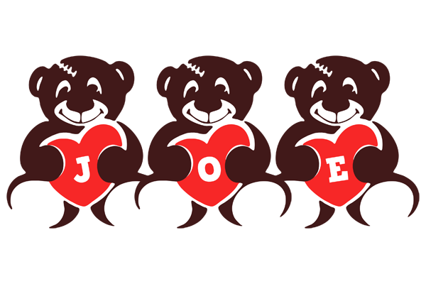 Joe bear logo