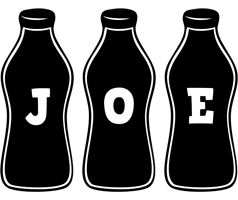 Joe bottle logo