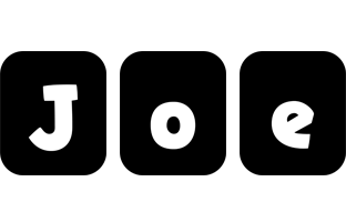 Joe box logo