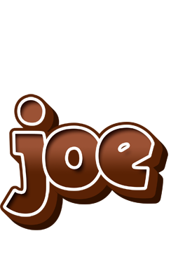 Joe brownie logo
