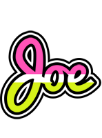 Joe candies logo
