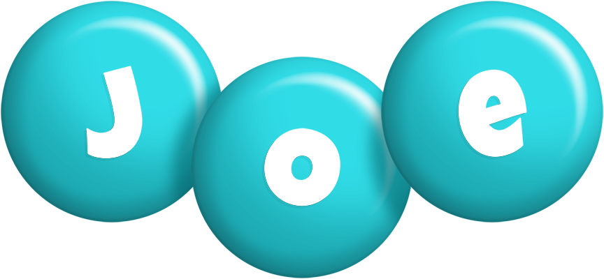 Joe candy-azur logo