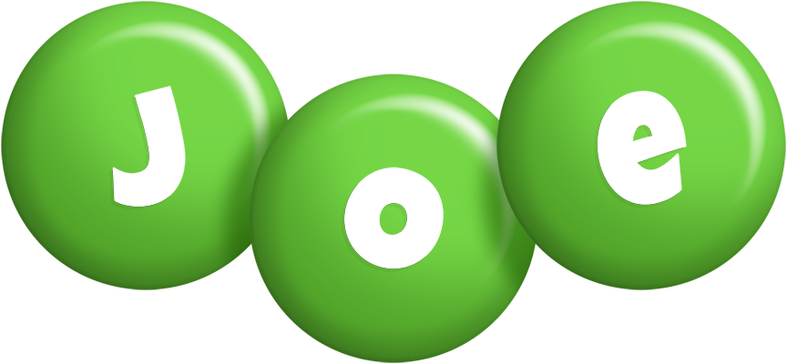 Joe candy-green logo