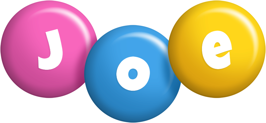 Joe candy logo