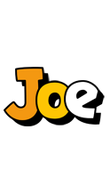 Joe cartoon logo