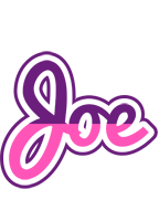 Joe cheerful logo