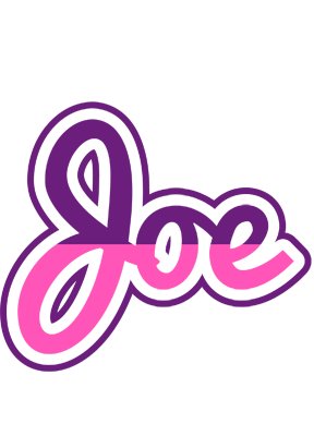 Joe cheerful logo