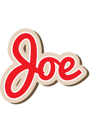 Joe chocolate logo