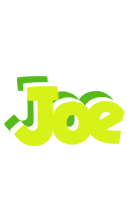 Joe citrus logo