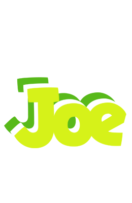 Joe citrus logo