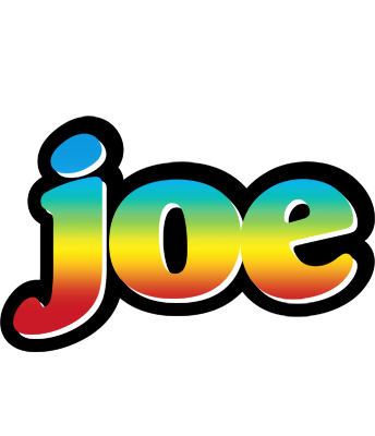 Joe color logo