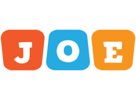 Joe comics logo