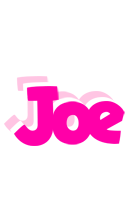 Joe dancing logo