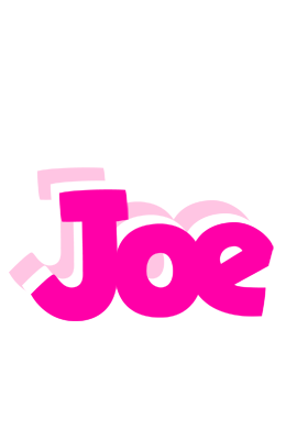Joe dancing logo