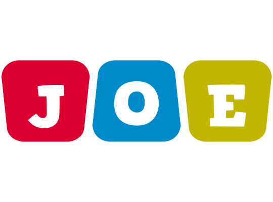 Joe daycare logo