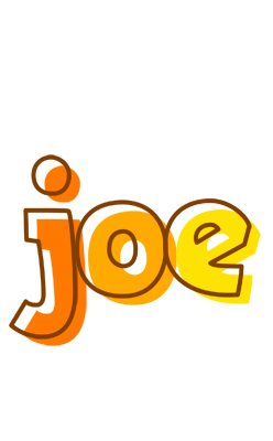 Joe desert logo