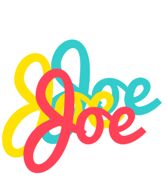 Joe disco logo