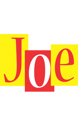 Joe errors logo